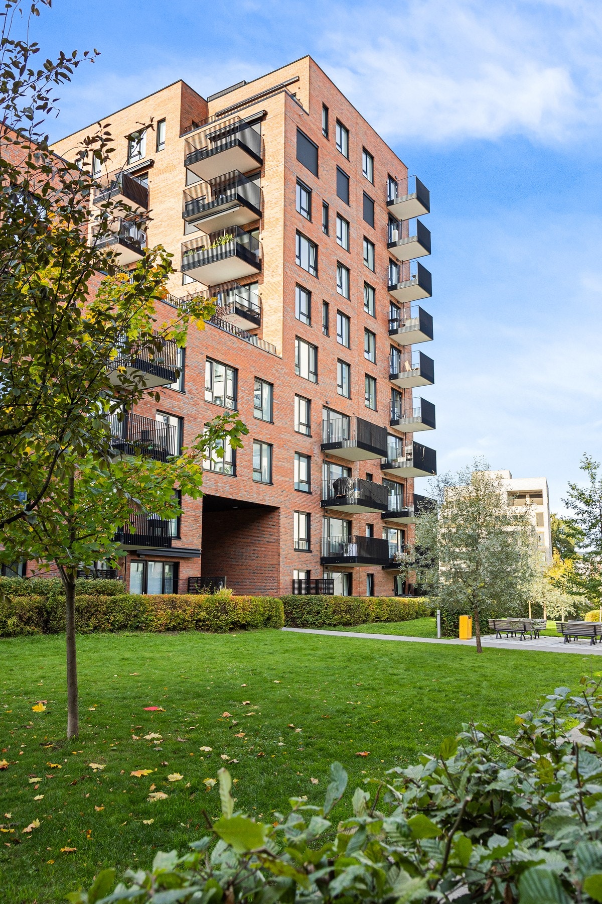 Fasade. Galleribilde