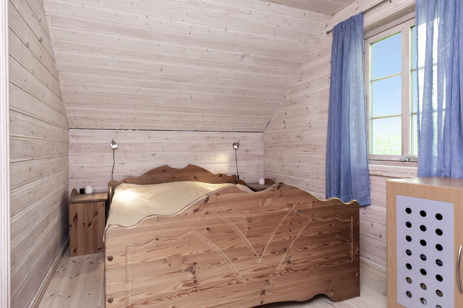 I boligens 2. etasje ligger samtlige 4 soverom. Galleribilde