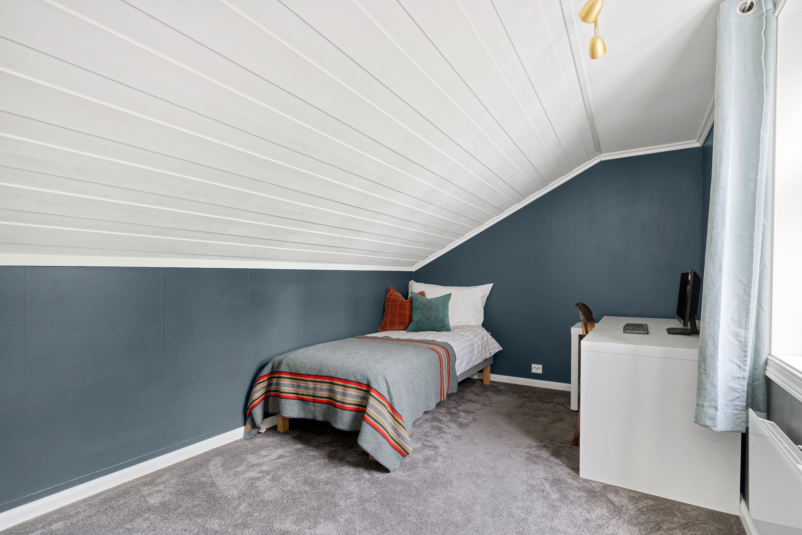 Soverommene kan enkelt innredes etter eiers behov og ønsker. Galleribilde