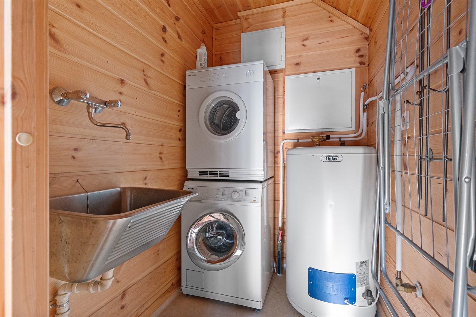 Praktisk med eget vaskerom Galleribilde