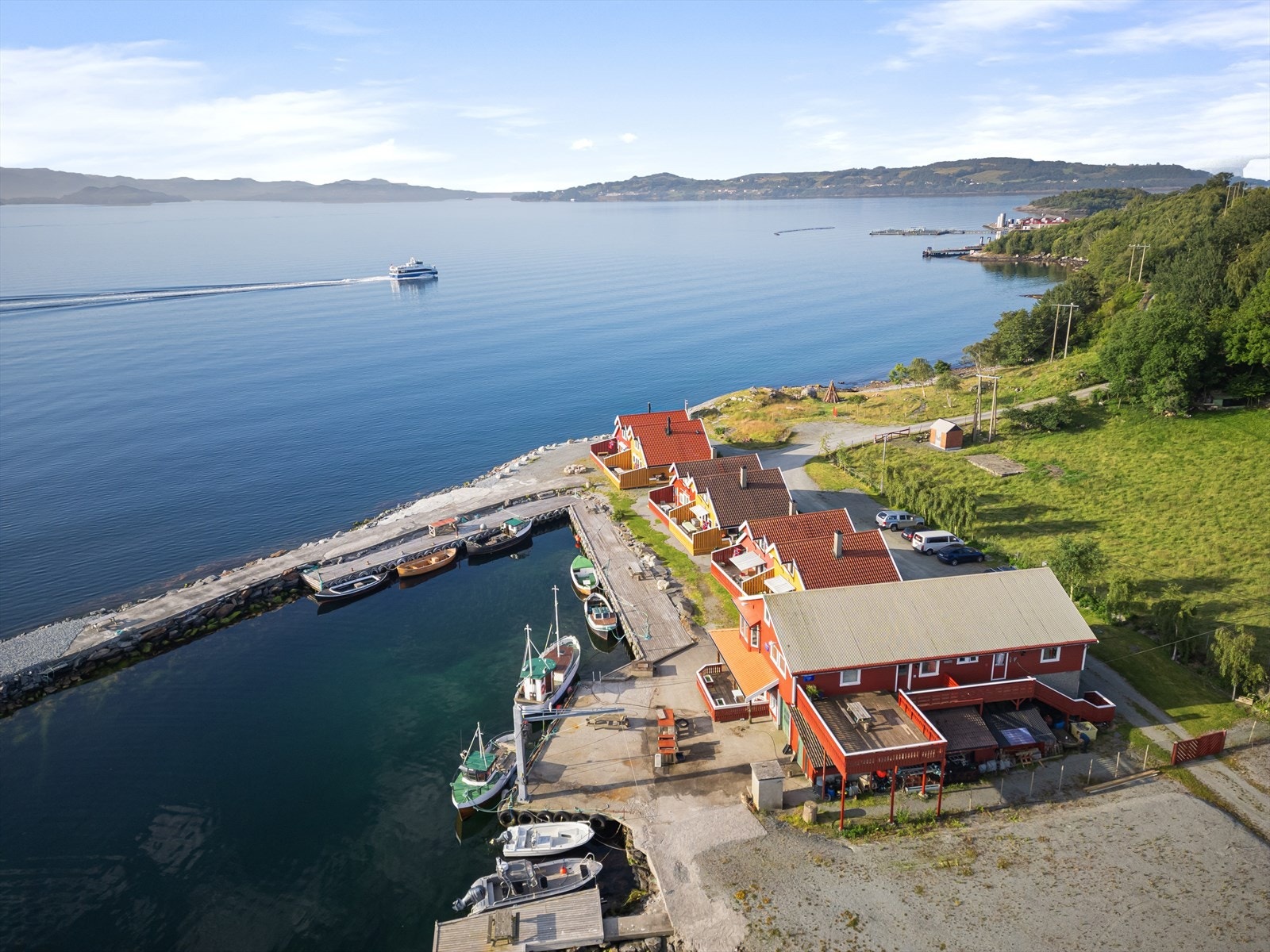 Nærhet til hurtigbåt og ferje Galleribilde