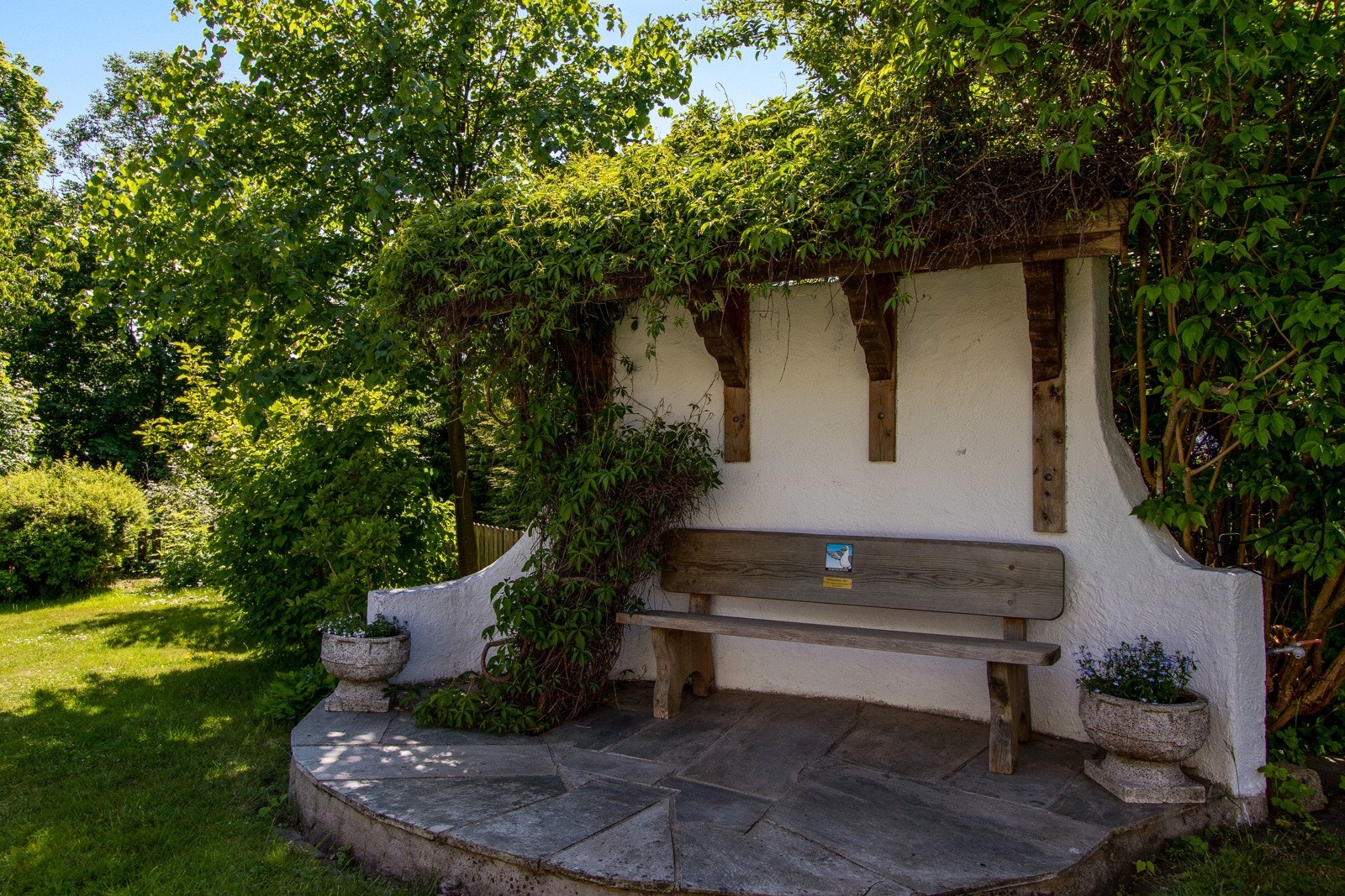 Usjenert og idyllisk. Galleribilde