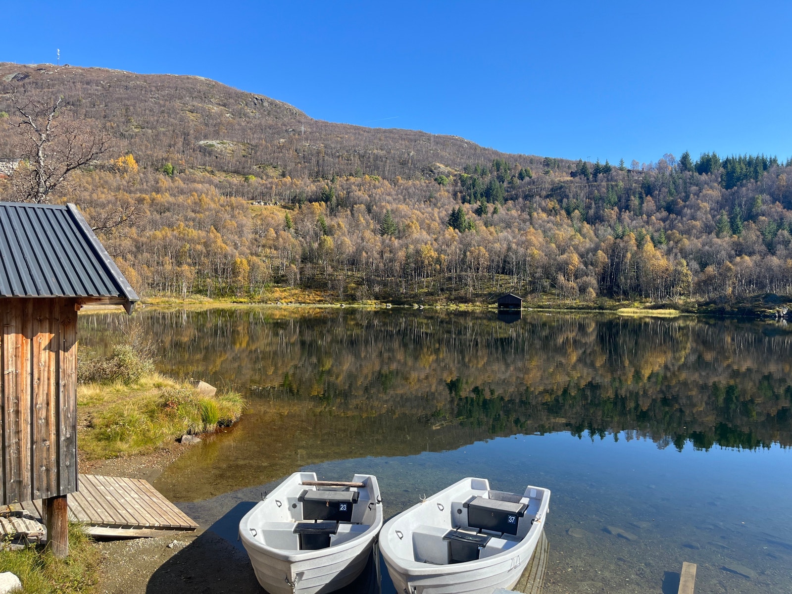 Tilgang til båter og båthus Galleribilde