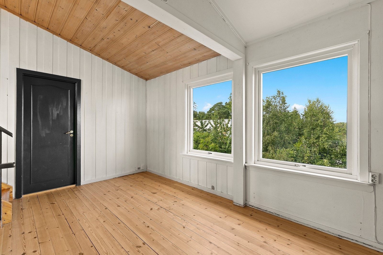 Døren inn til det tredje soverommet. Galleribilde