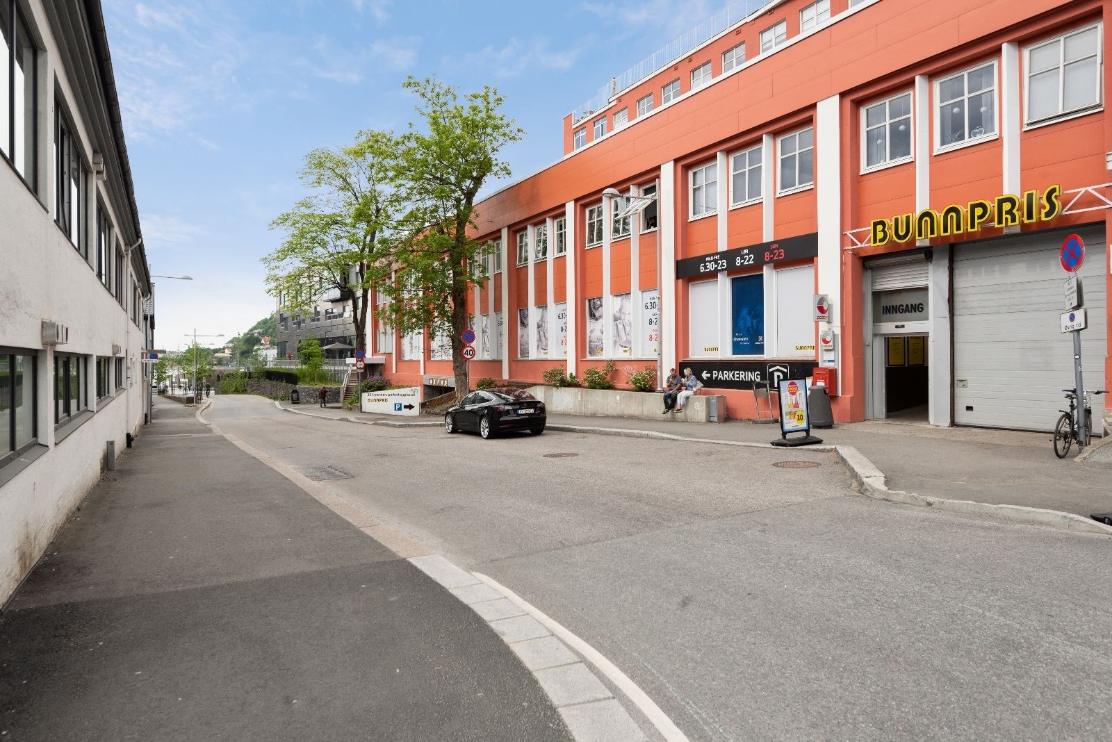 Velkommen til visning. Galleribilde