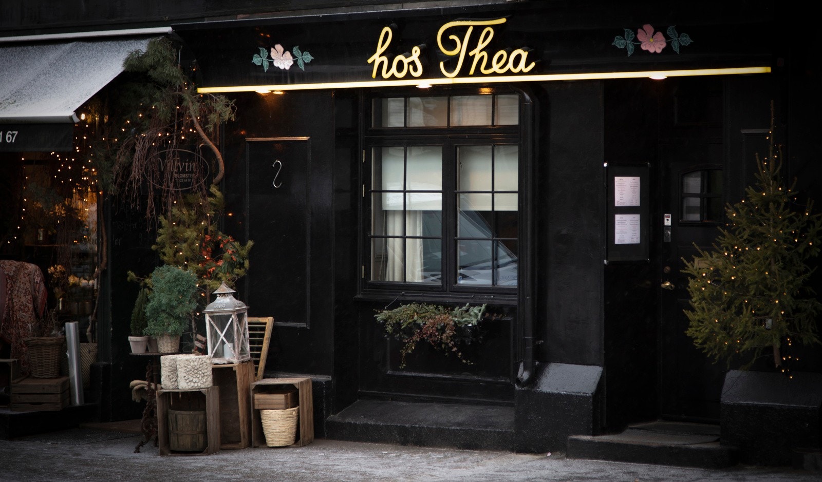 Hos Thea på Skillebekk - Menyen endres med sesongen og er alltid nøye komponert av Sergio, restaurantens eier og sjefskokk. Galleribilde