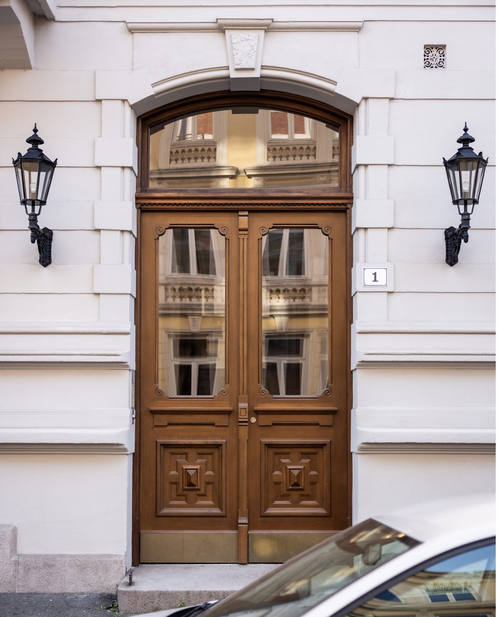 Velkommen til visning! Galleribilde