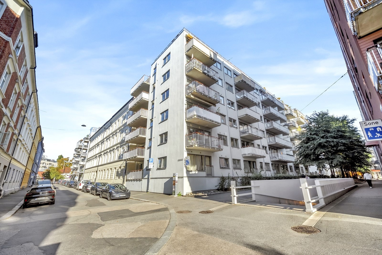 Fasade. Galleribilde