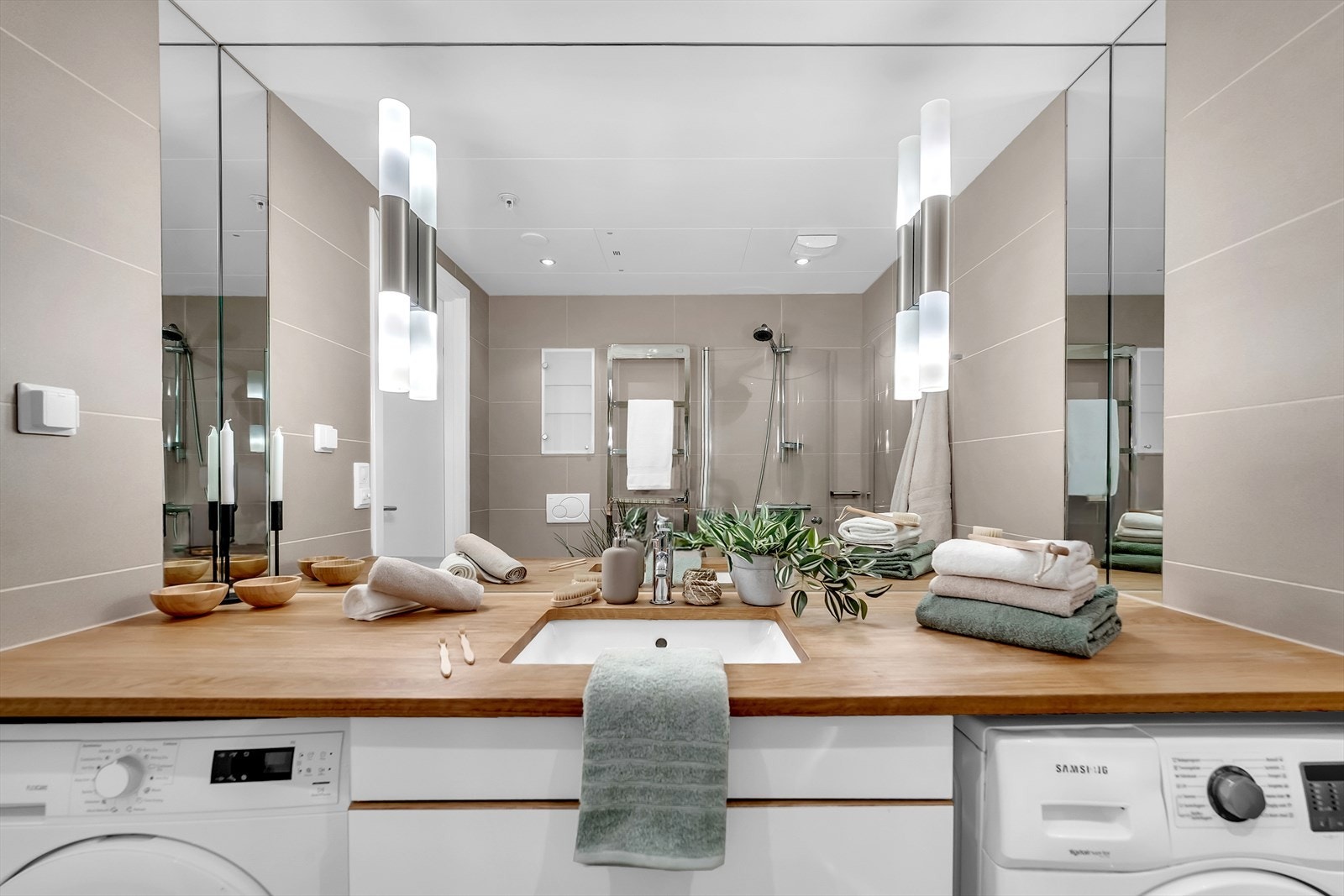 Detaljbilde, bad. Galleribilde