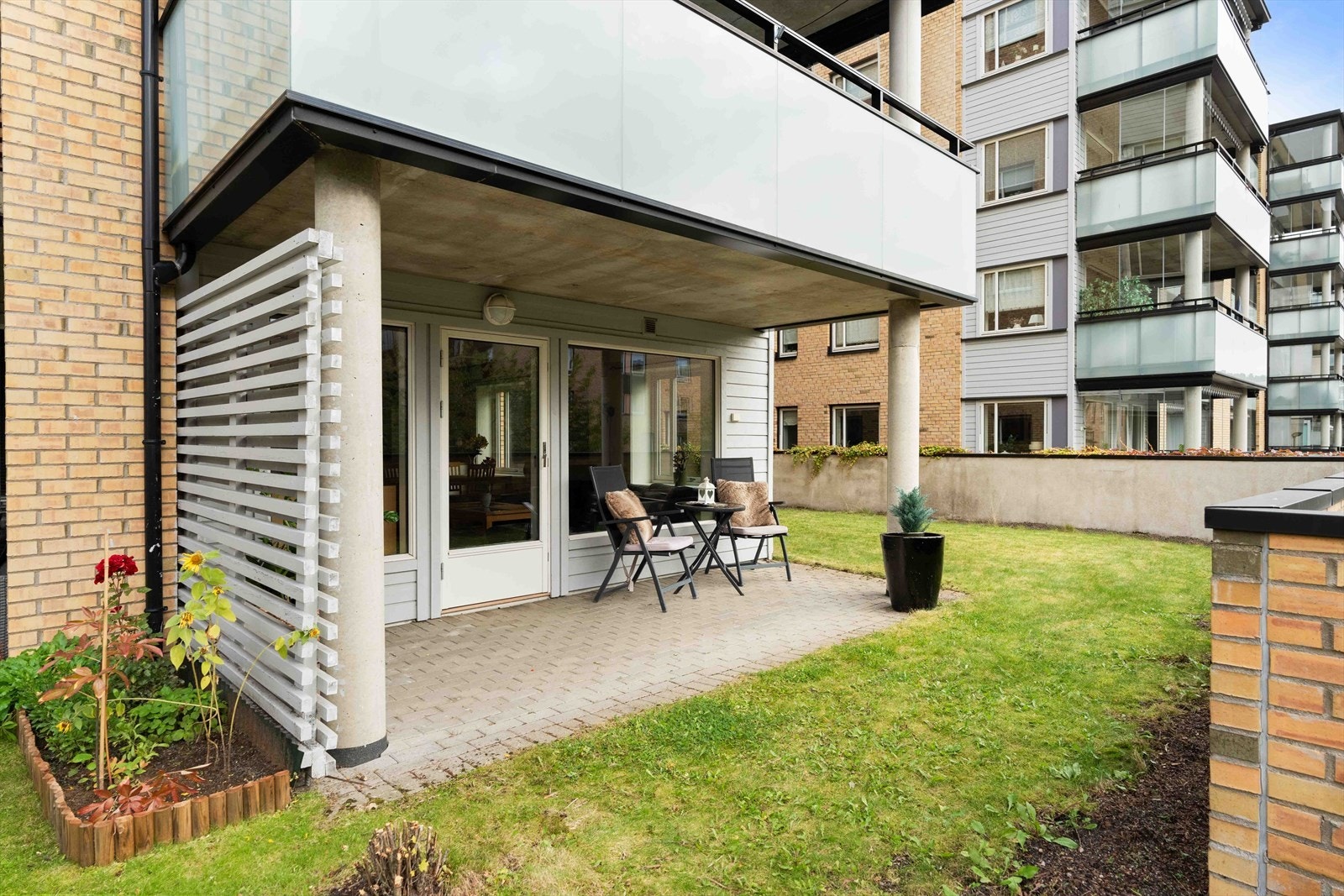 Fin 3 -roms i høy 1.etasje. Galleribilde