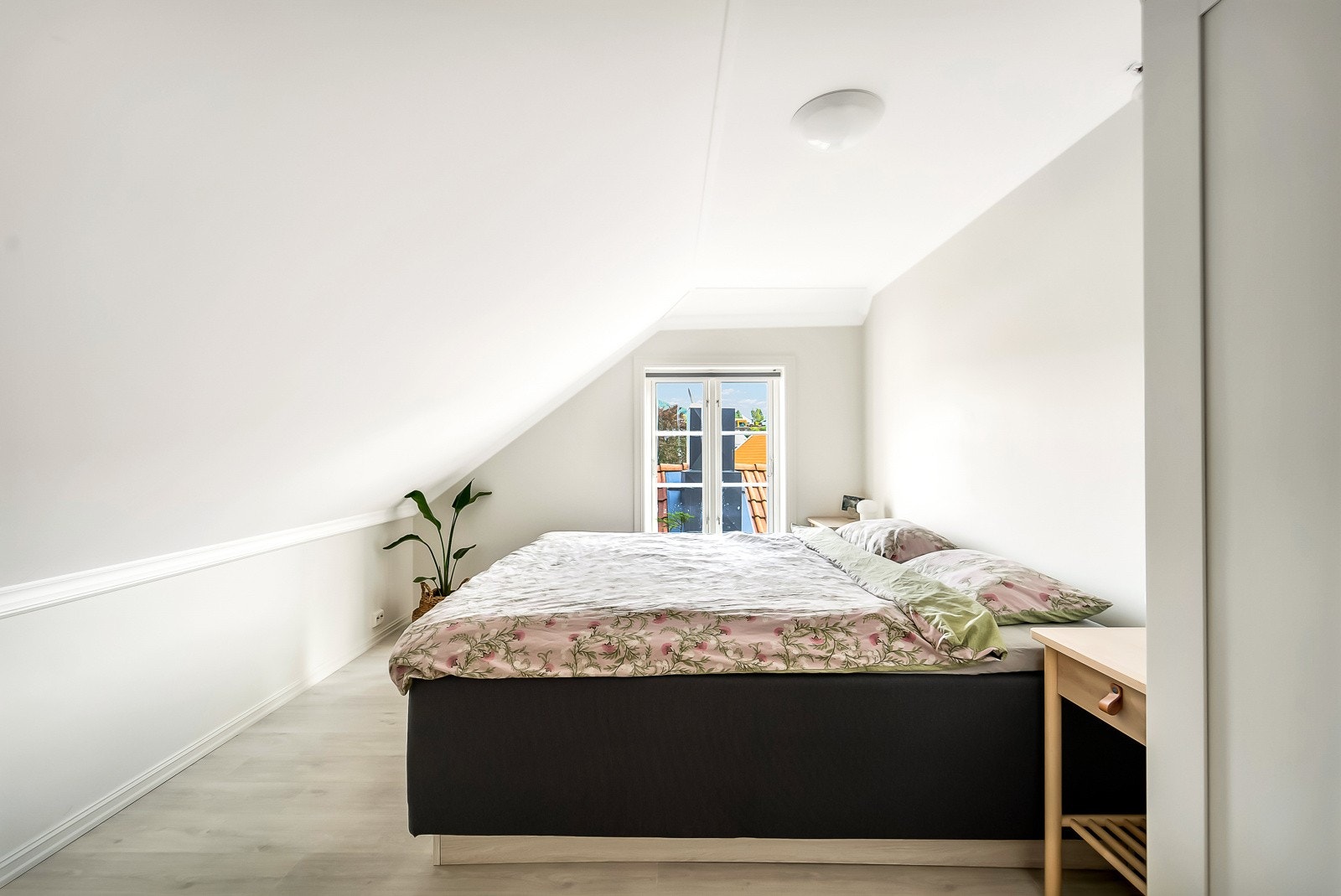 Hovedsoverom i overetasjen. Galleribilde