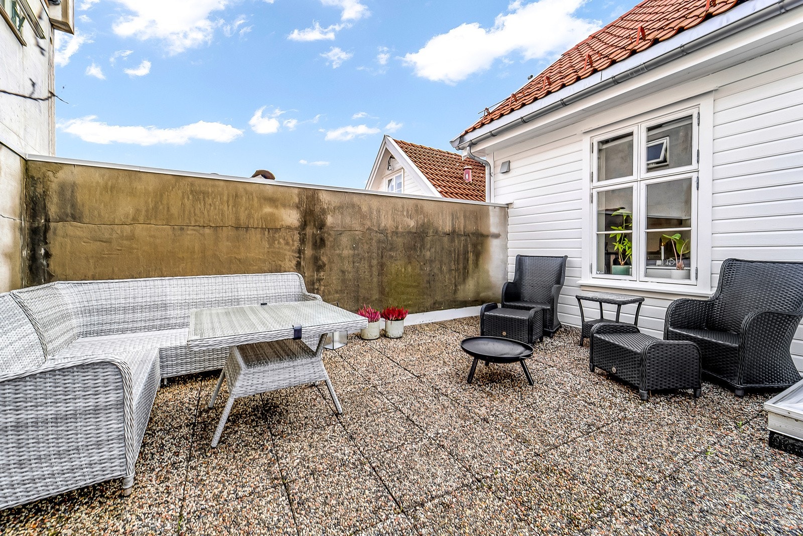 Perfekt for sosiale sammenkomster og grilling. Galleribilde