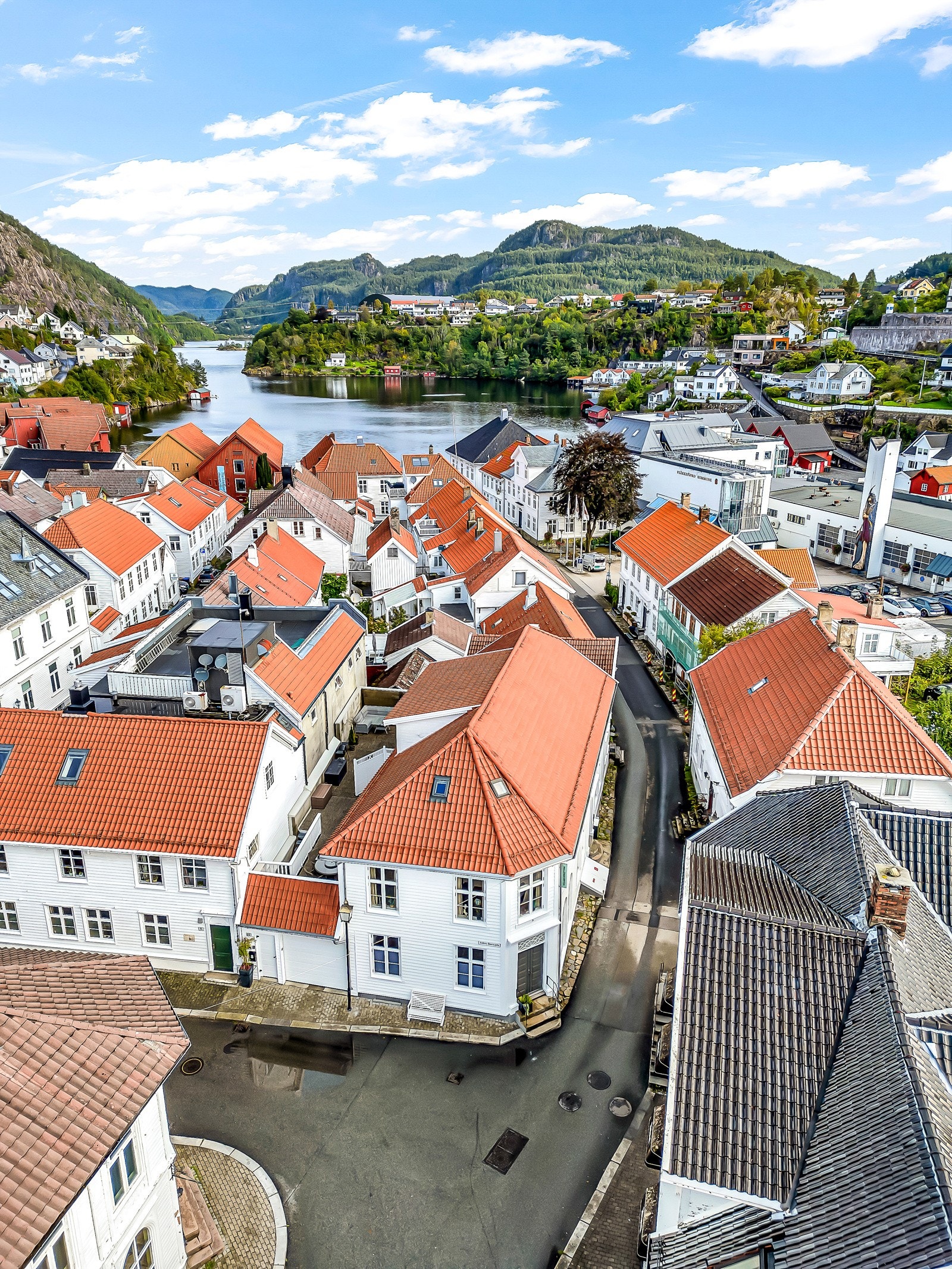 Sentralt beliggende i Øvrebyen. Galleribilde