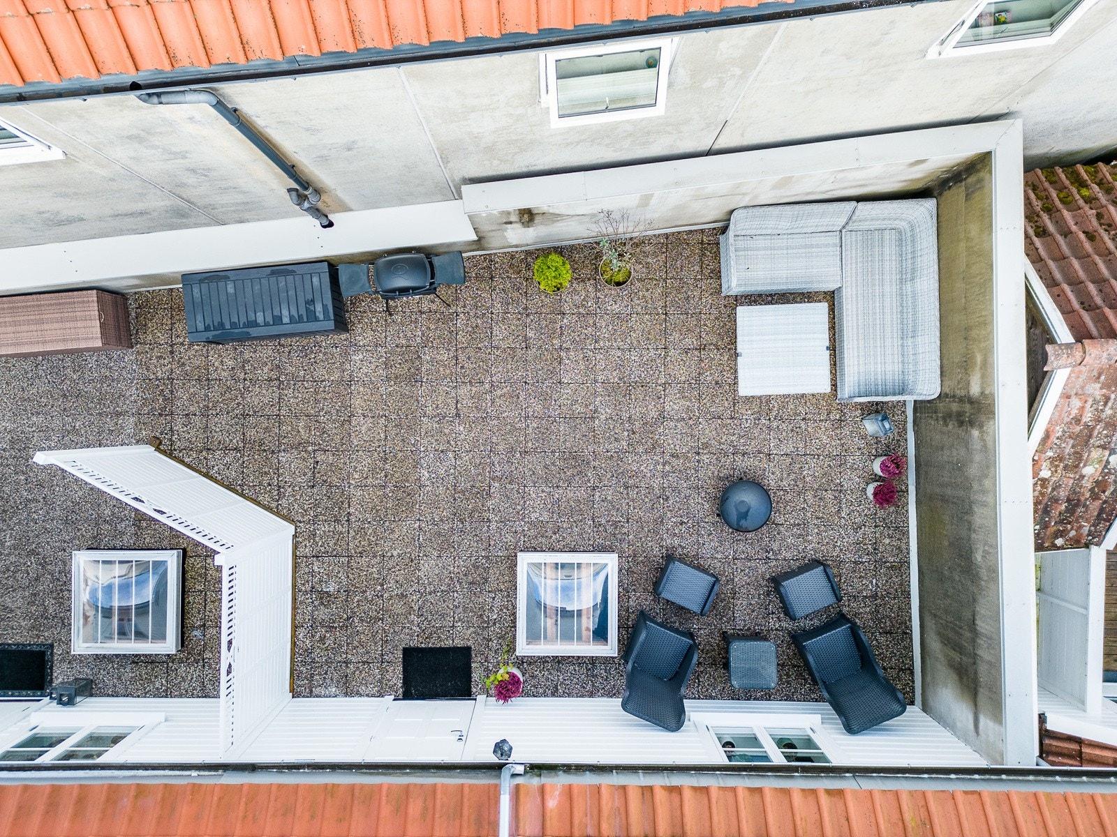 Oversikt uteområde Galleribilde