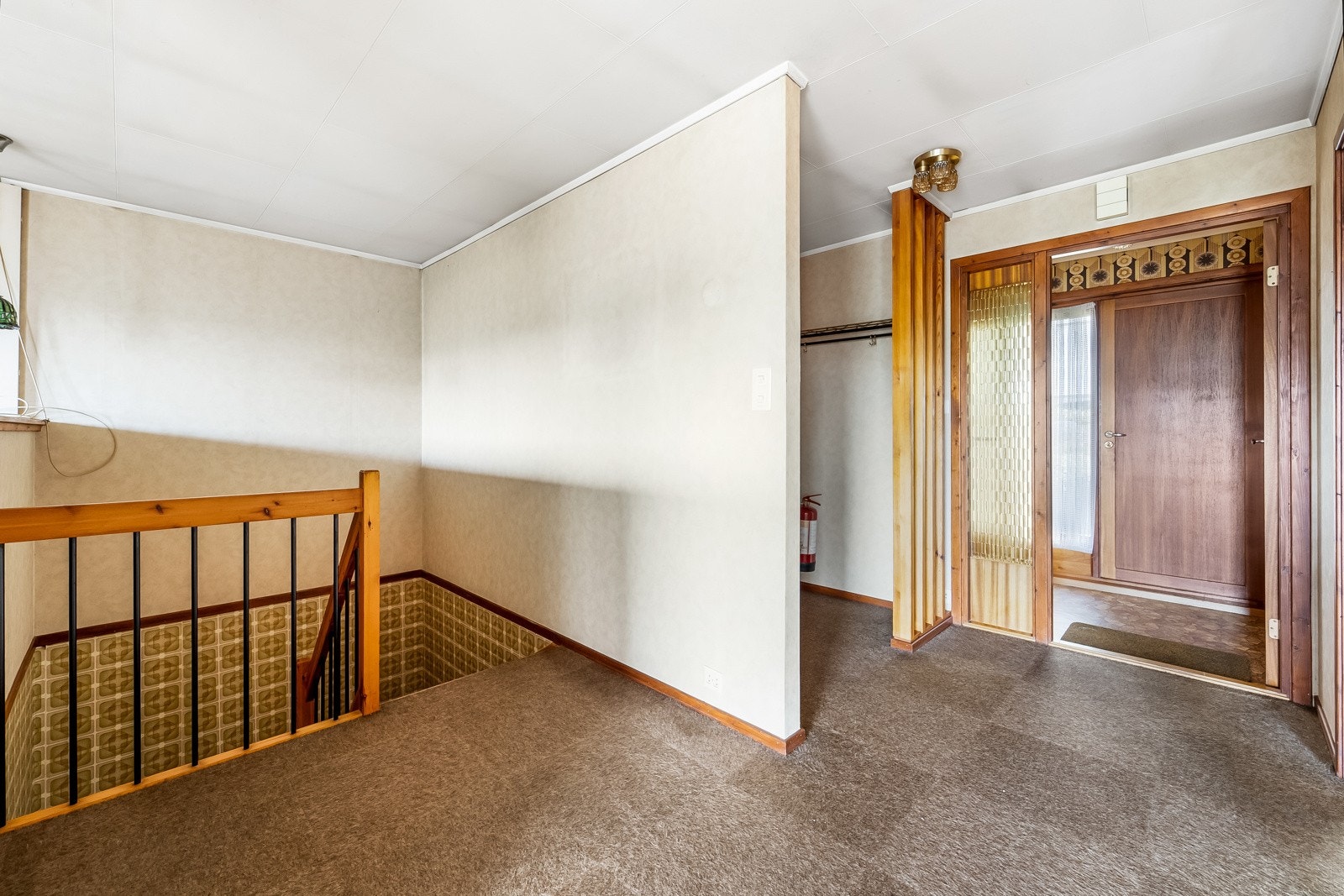 Gang/Entré. Galleribilde