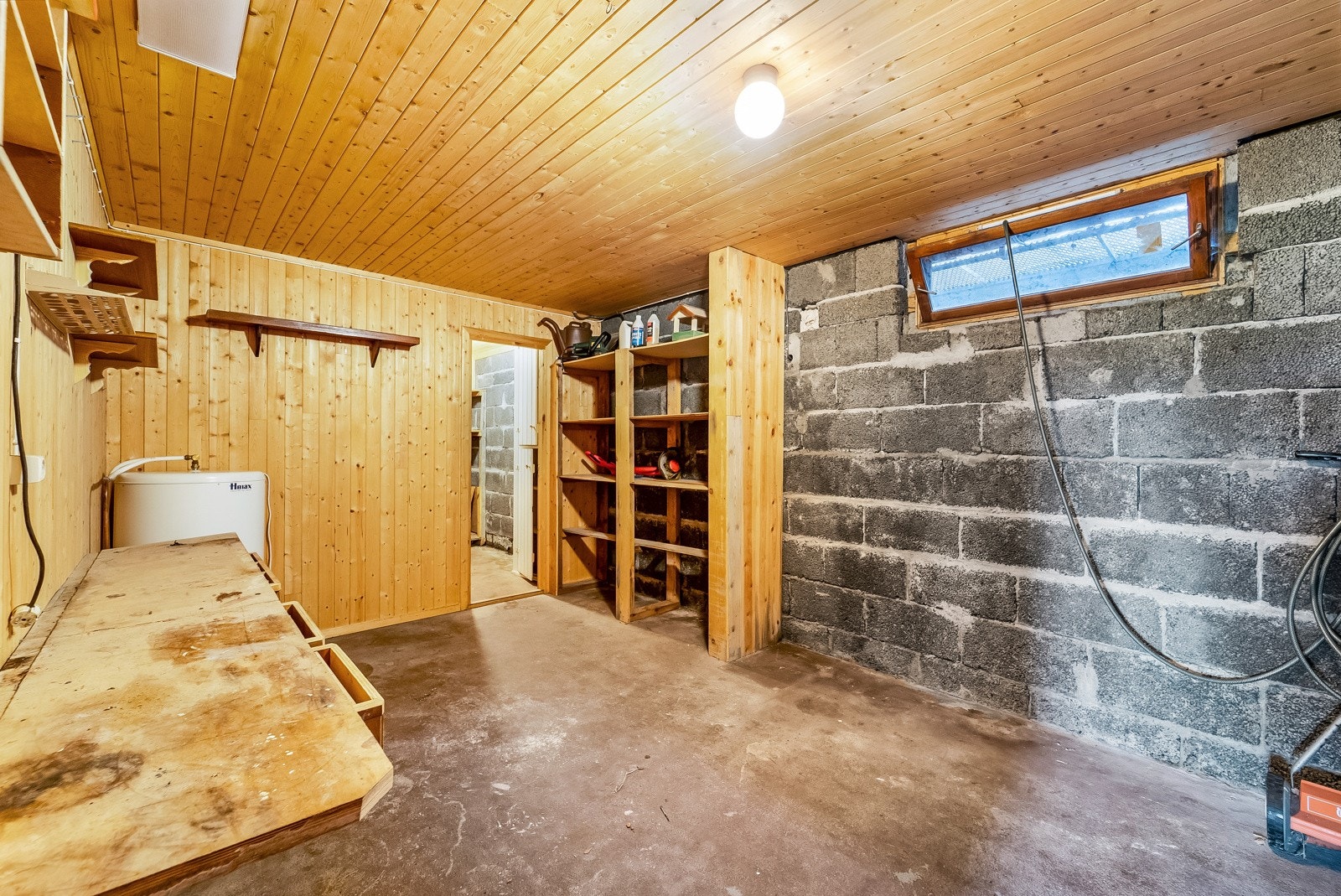 Bod/Tekninsk rom. Galleribilde