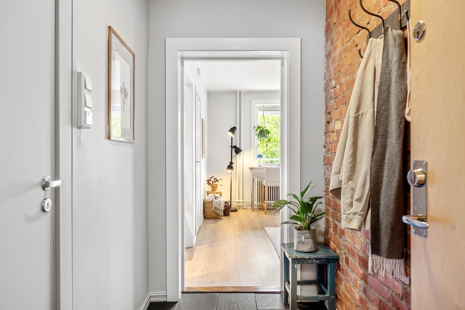 Her får du et umiddelbart godt førsteinntrykk. Galleribilde