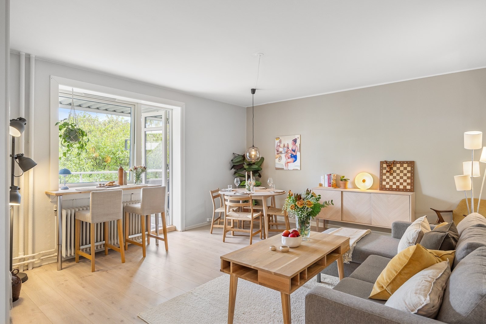 Maria Valentinsen Løken har gleden av å presentere Sars' gate 31C! Galleribilde