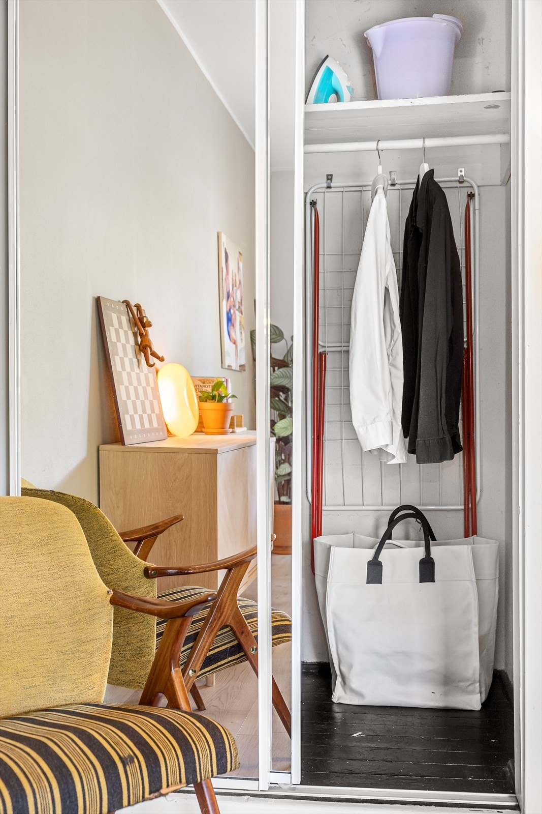 Her er det godt med ekstra lagringsplass. Galleribilde