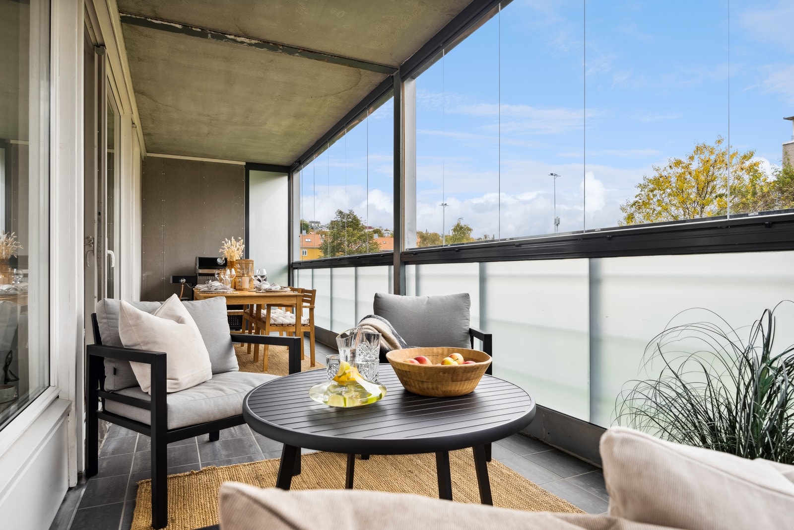 Her kan man enkelt innrede i ulike soner. Galleribilde