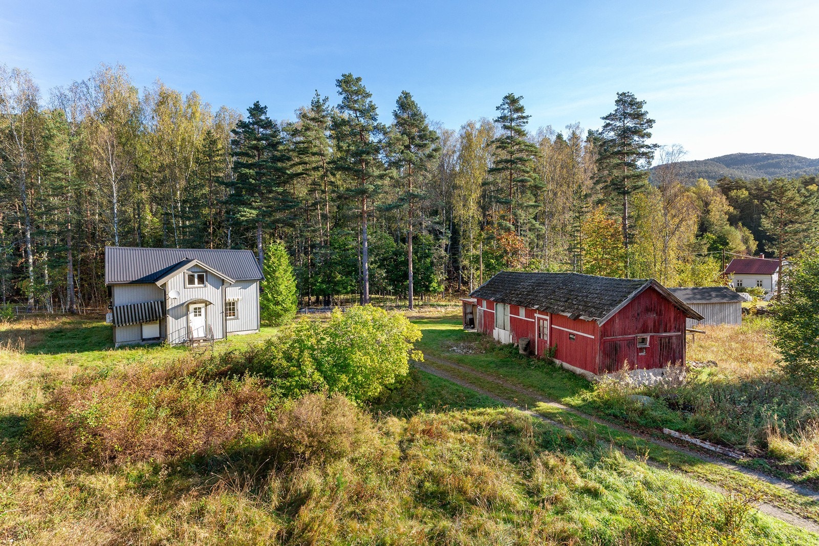 Flere steder hvor man kan forflytte seg etter solforholdene. Galleribilde