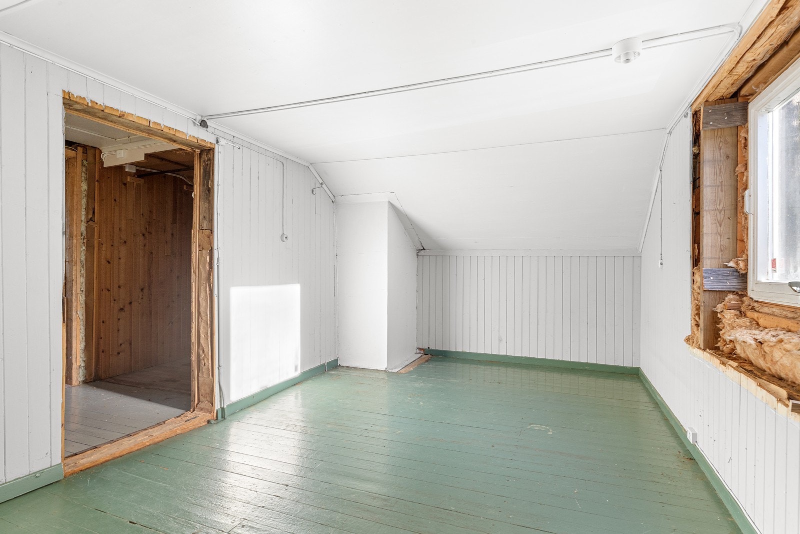 Store rom med mange mulige byggeløsninger. Galleribilde