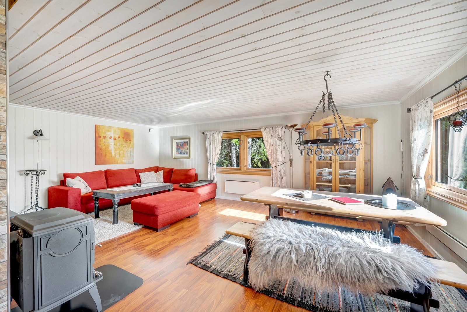 Vedovn som varmer godt på kalde dager! Galleribilde