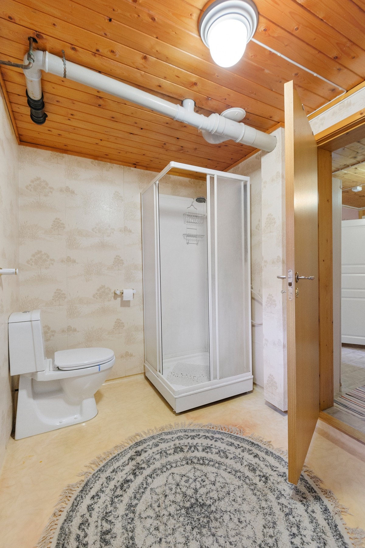 Vaskerom med gulvvarme. Galleribilde