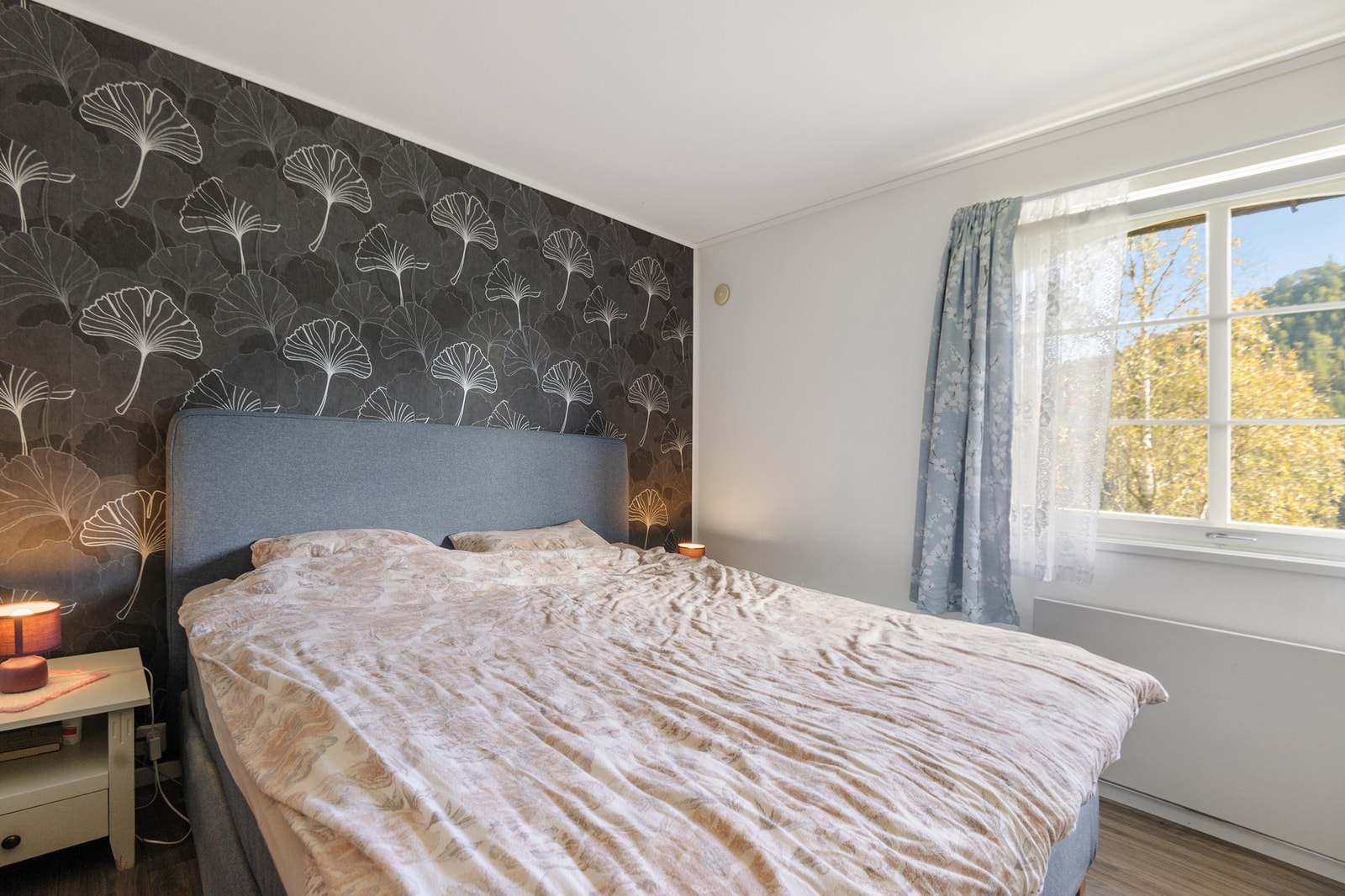 Hovedsoverommet er på 12m². Galleribilde