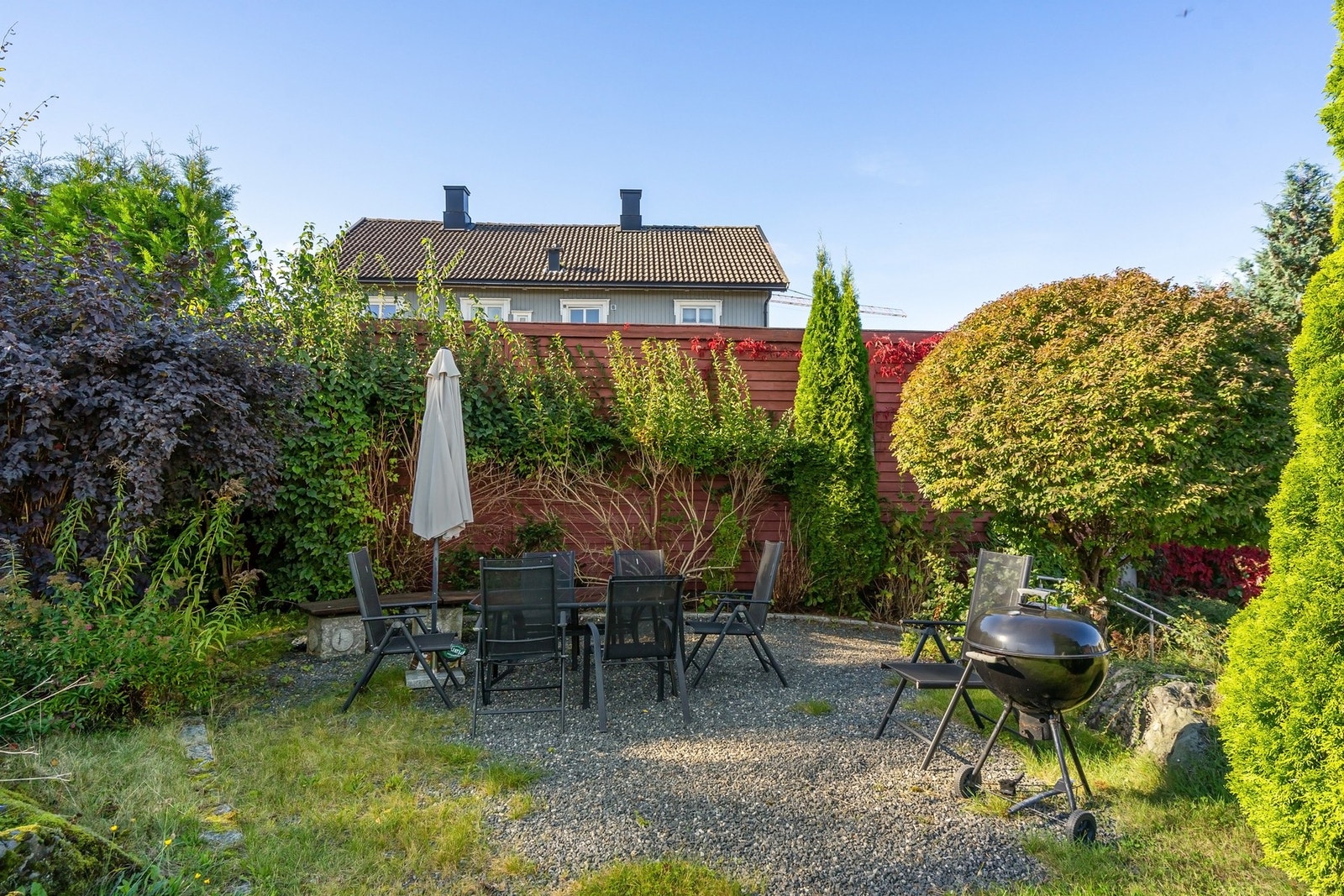 Grillplass er det også Galleribilde