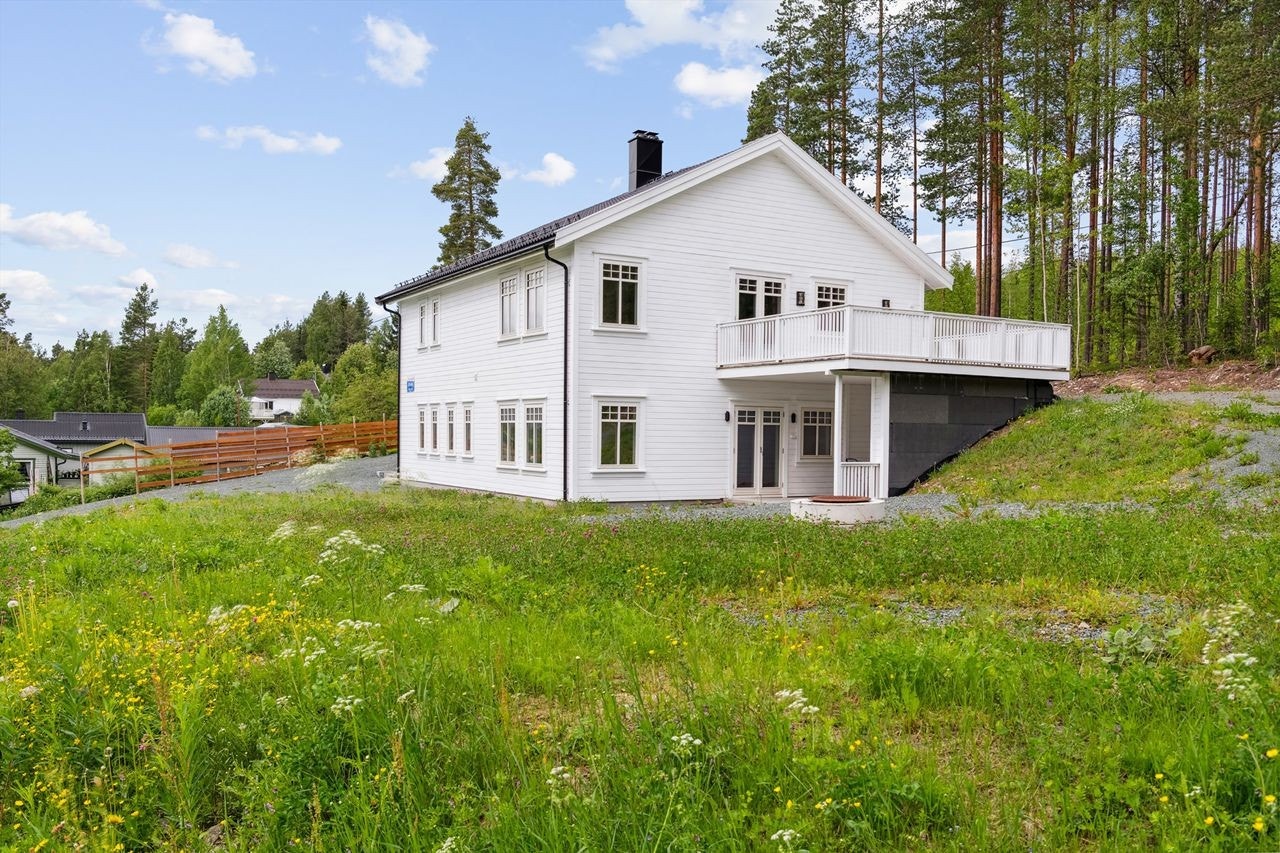 Velkommen til Kjemsjøveien 63. Galleribilde