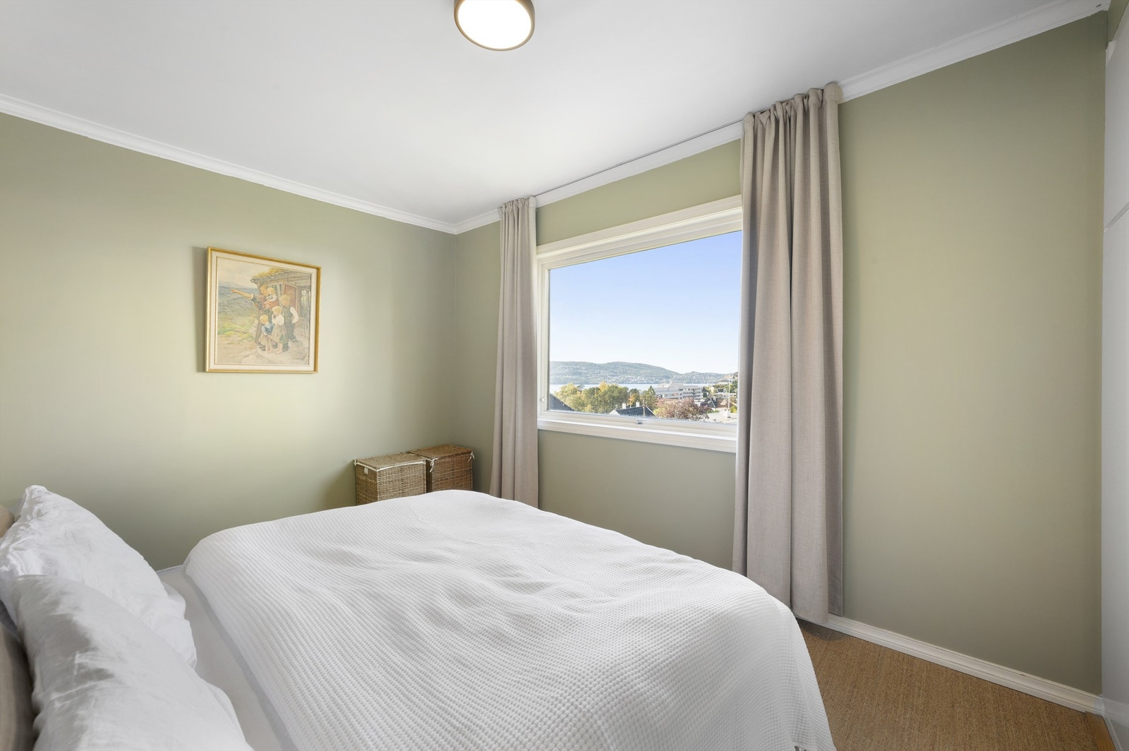 Nå kan du sikre deg fortryllende utsikt å starte dagen med. Galleribilde