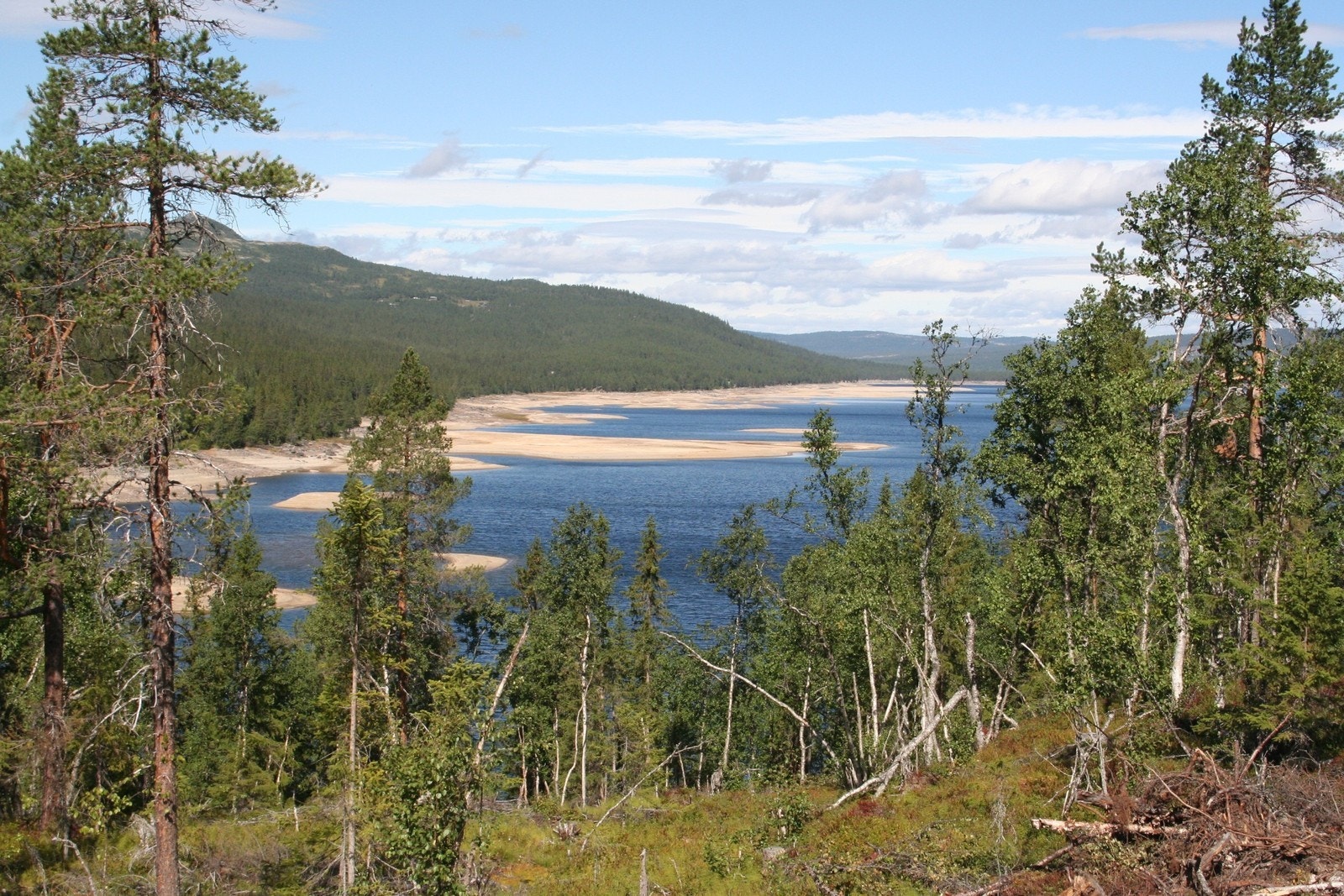 Utsikt fra tomt 17 Galleribilde