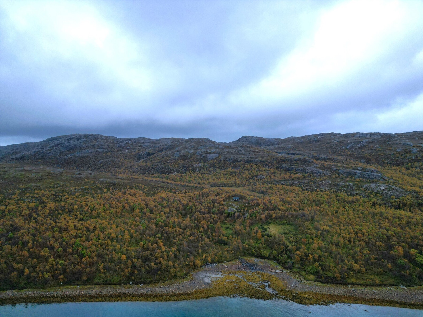 Flotte områder som kan brukes til jakt og fiske Galleribilde