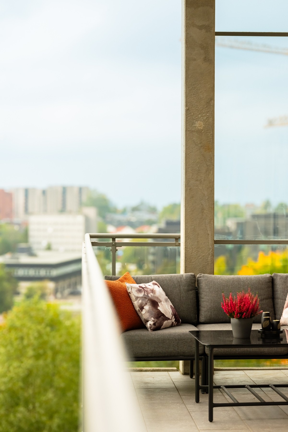 Det går også an å "strekke" øynene med flott utsikt mot både øst og vest Galleribilde