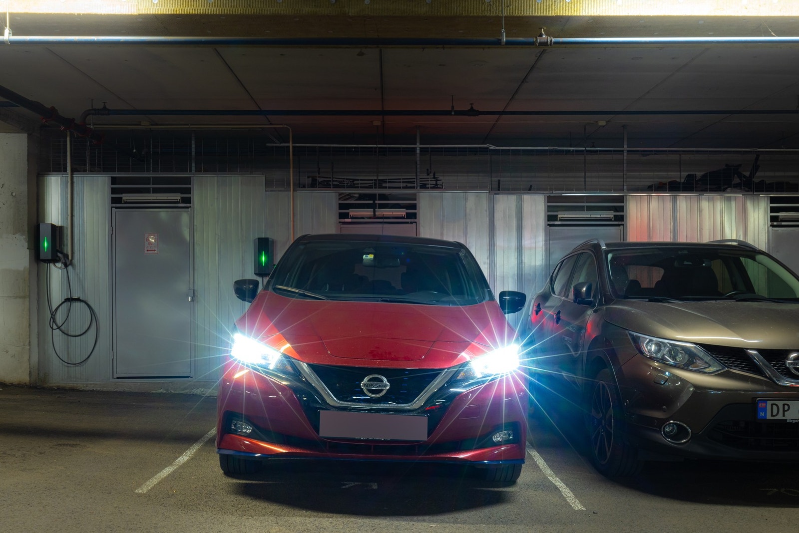 Garasjeplass medfølger boligen Galleribilde