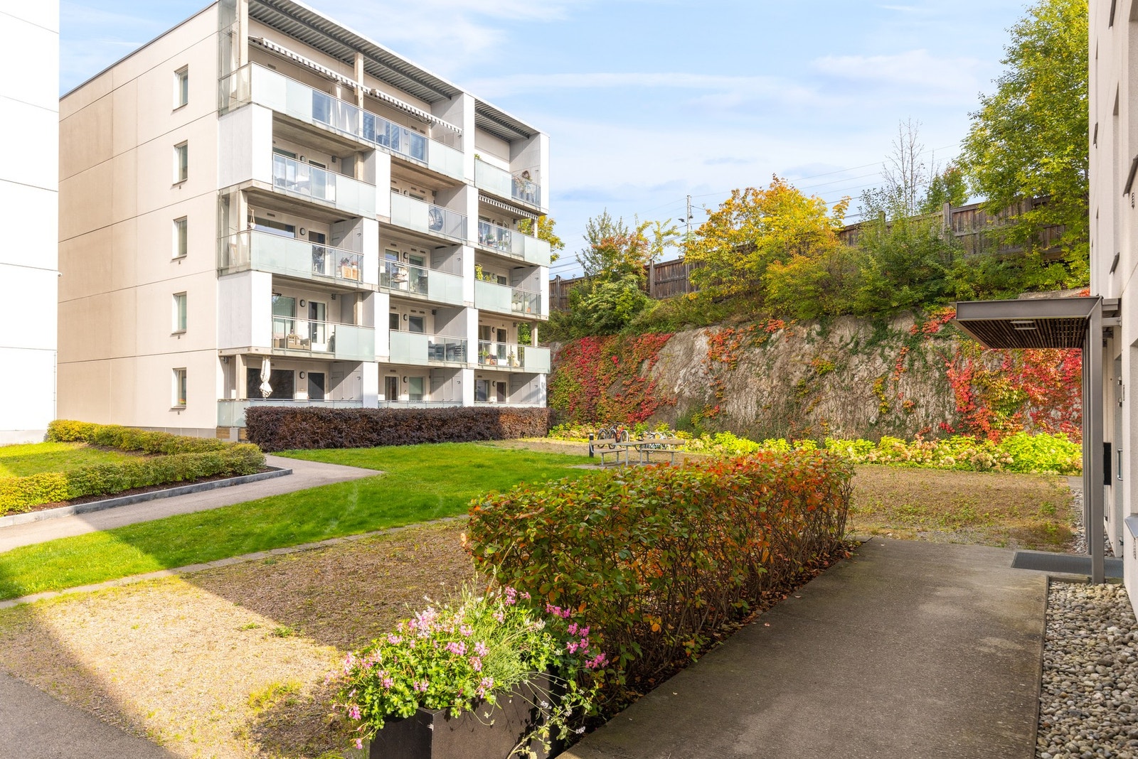 Fasade sydside Galleribilde