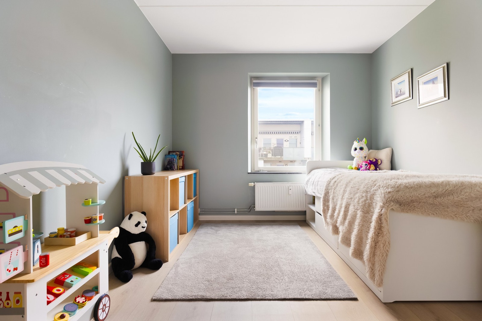 Soverommene har vinduer mot bilfrie og stille områder Galleribilde