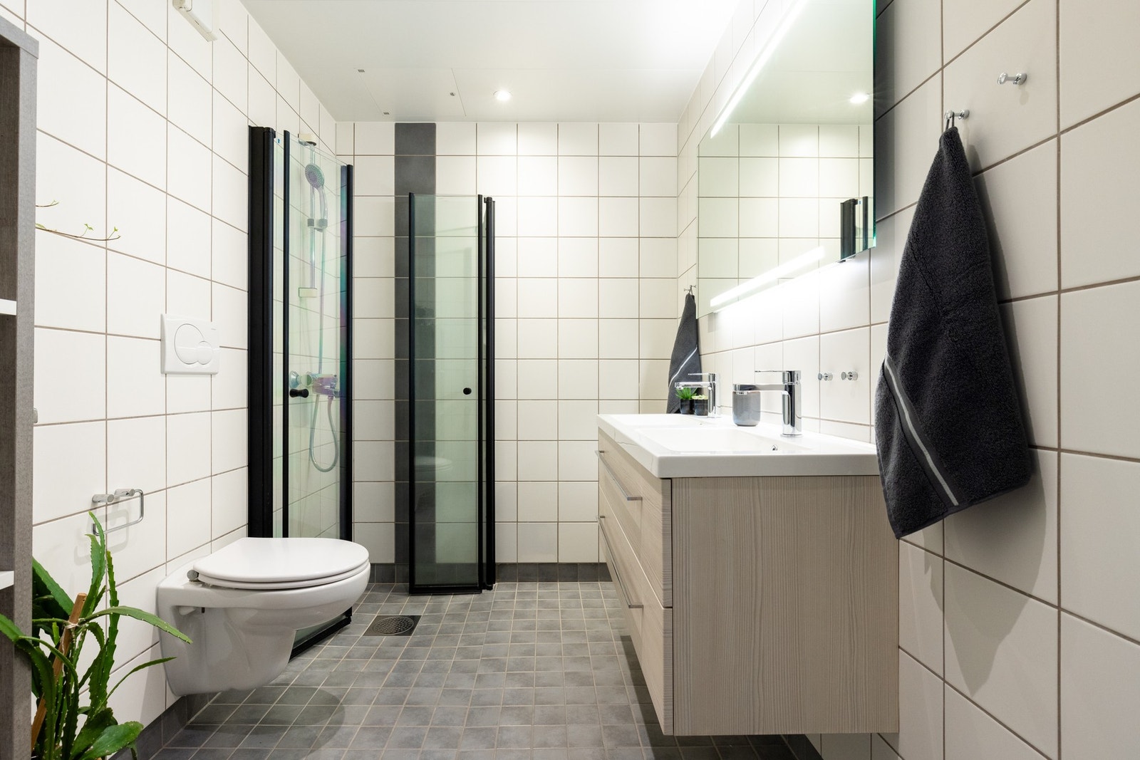 Et hovedsoverom som dette skal også ha eget en-suite bad Galleribilde