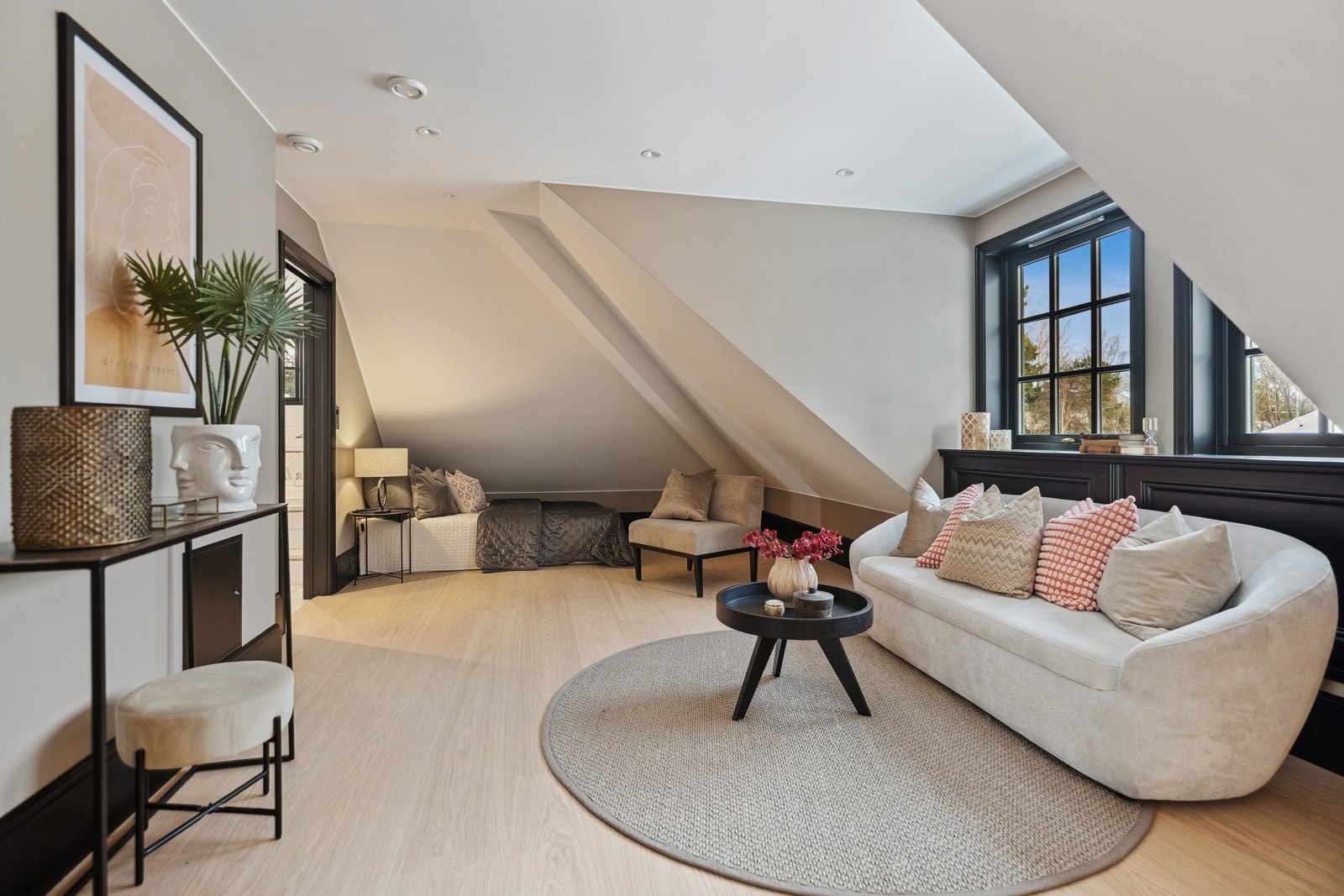 Soverom 3 ( kan ev deles i 2, se alternativ planskisse) Galleribilde