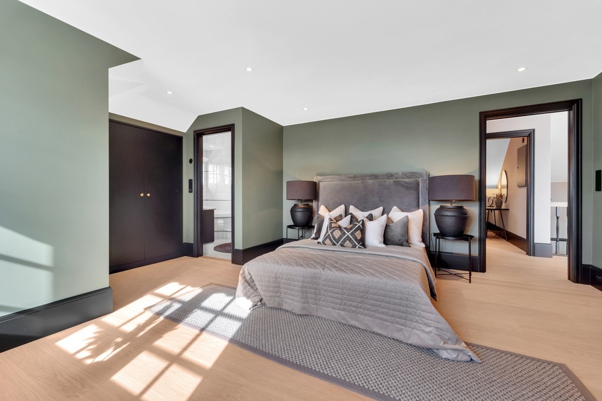 Master bedroom Galleribilde