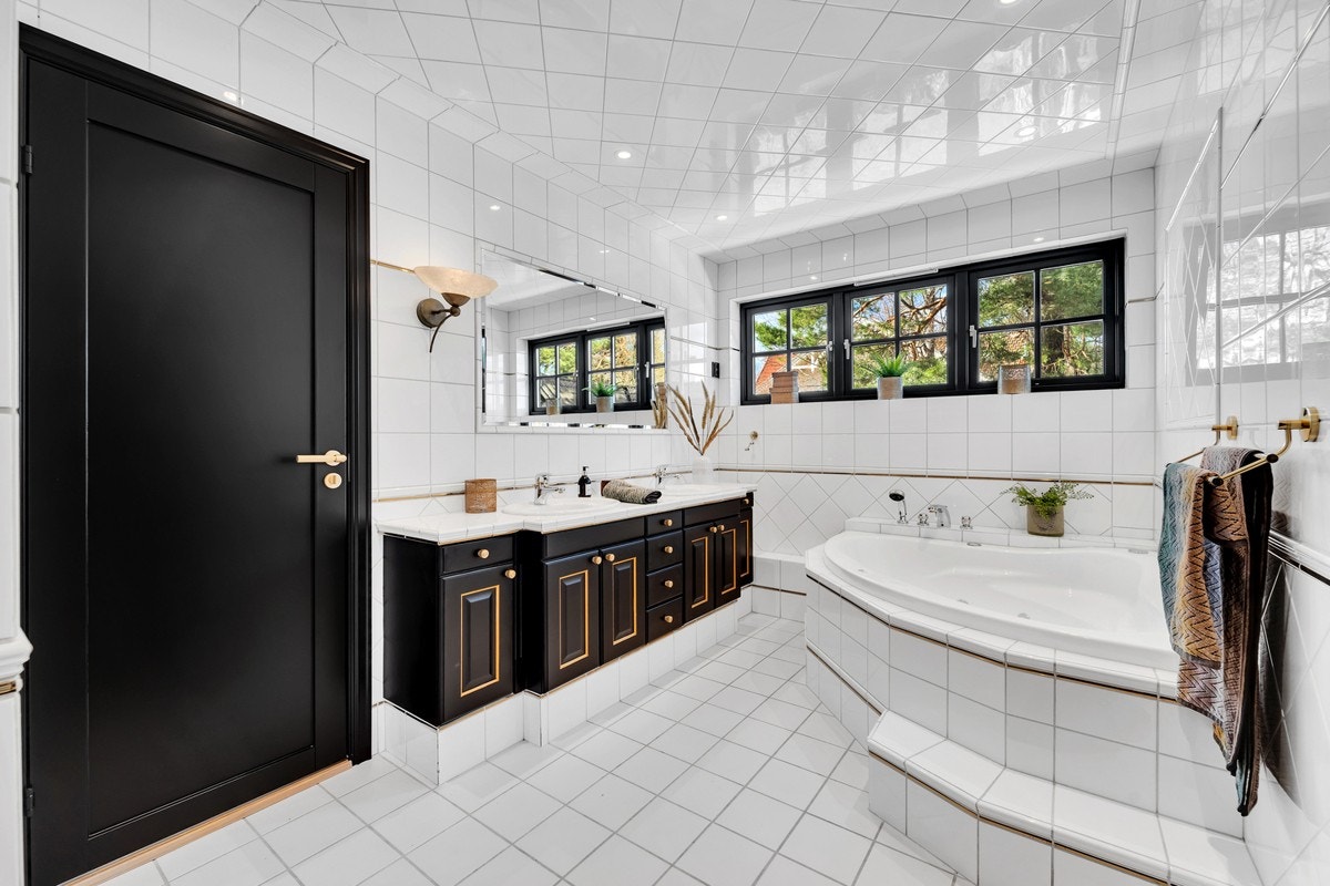 Bad/wc ensuite soverom 2 og 3 Galleribilde