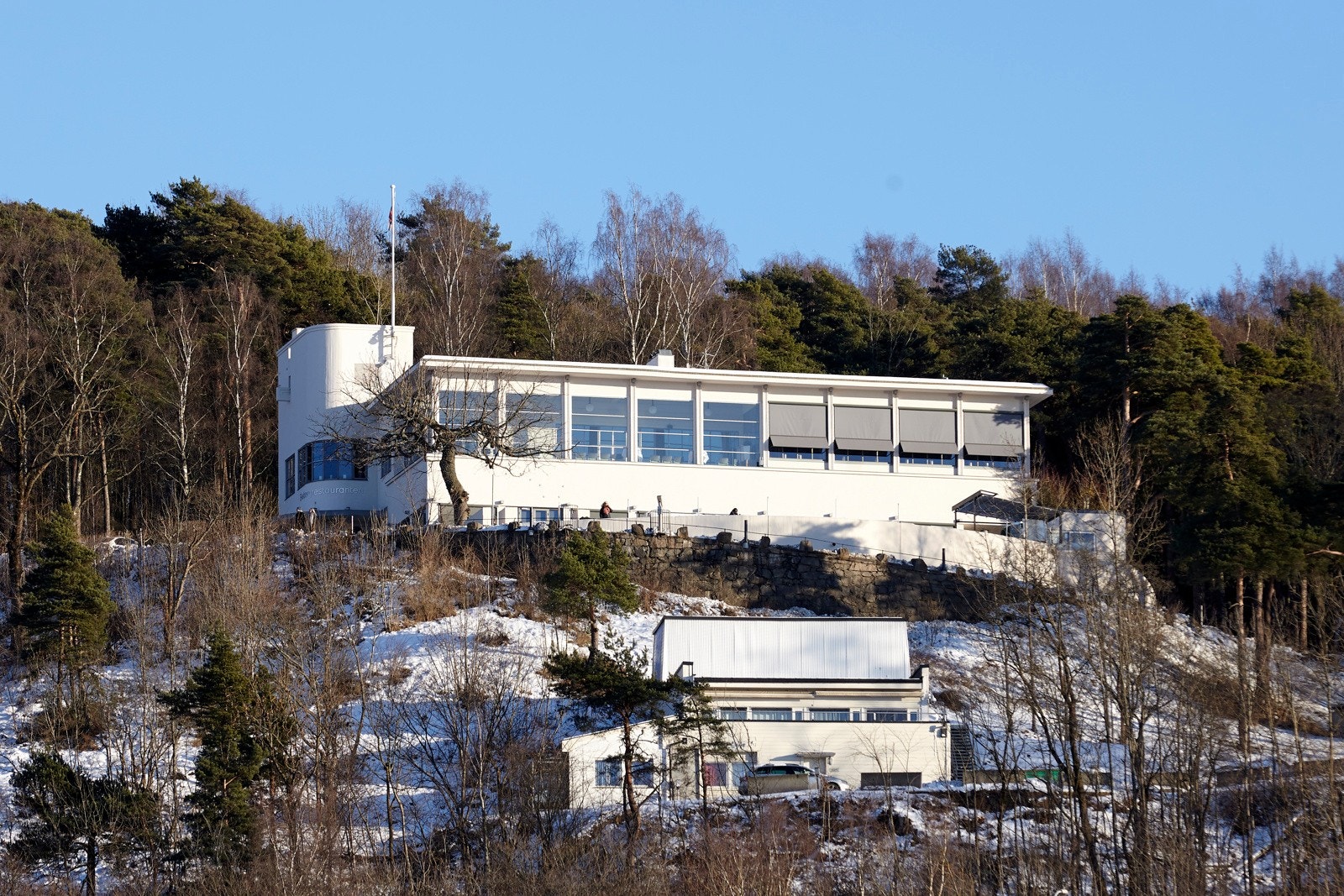 Ekebergrestauranten Galleribilde