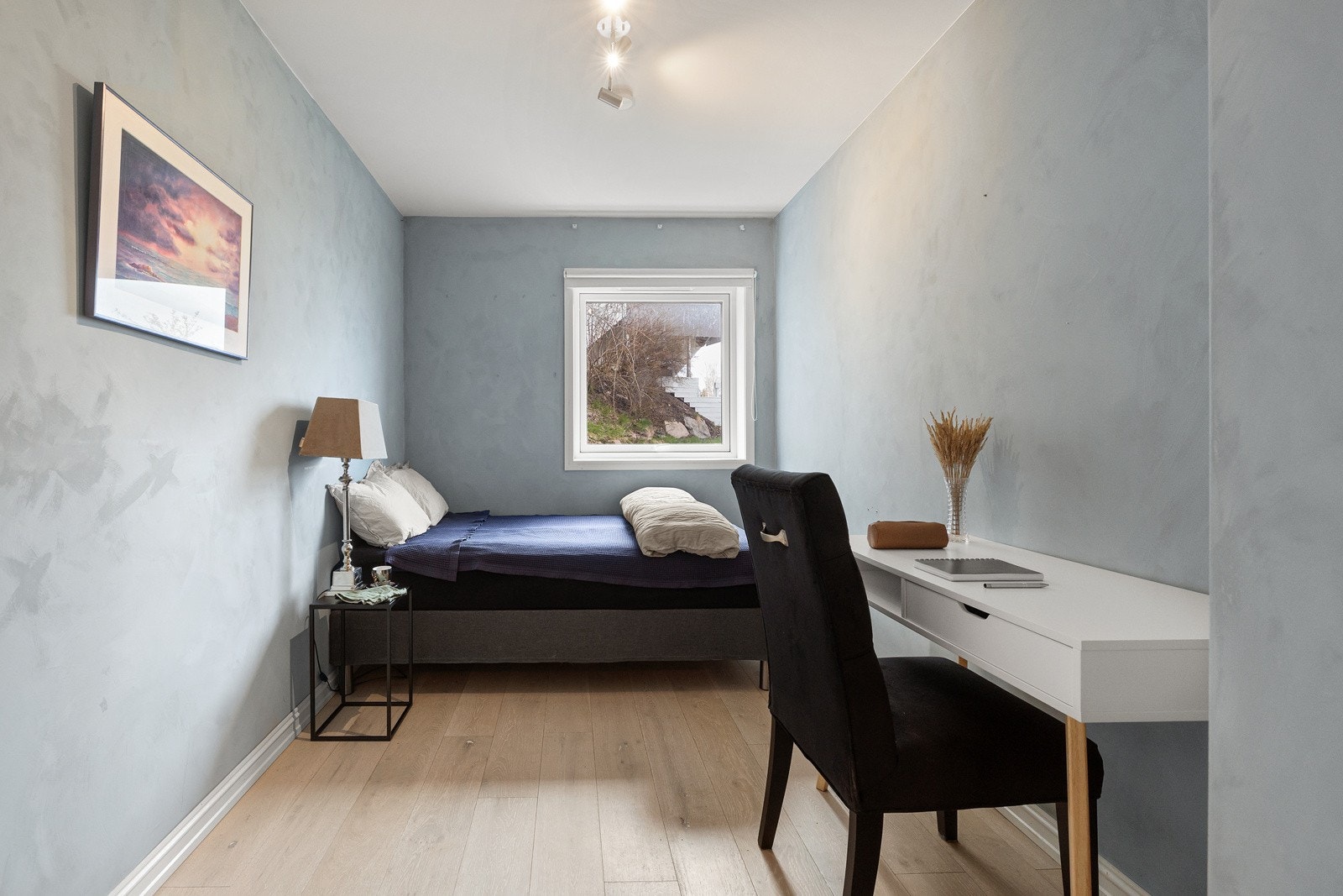 Soverom 2 er også av god størrelse. Galleribilde