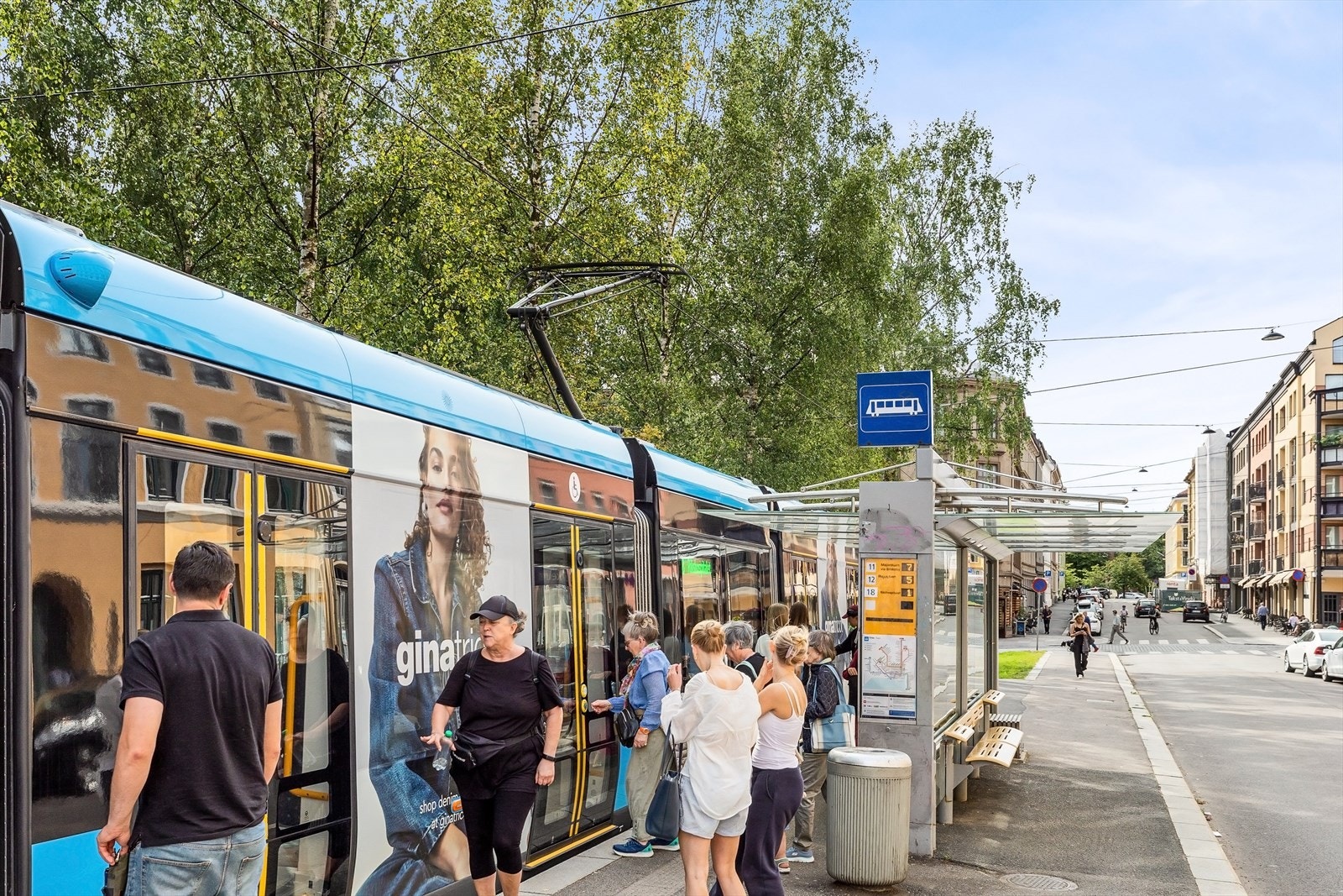 Meget sentral beliggenhet med kort vei til "alt" Galleribilde