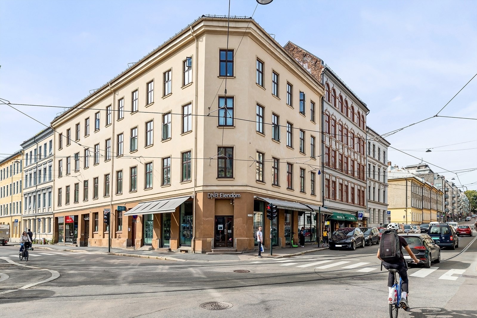 Fasadebilde av bygården Galleribilde