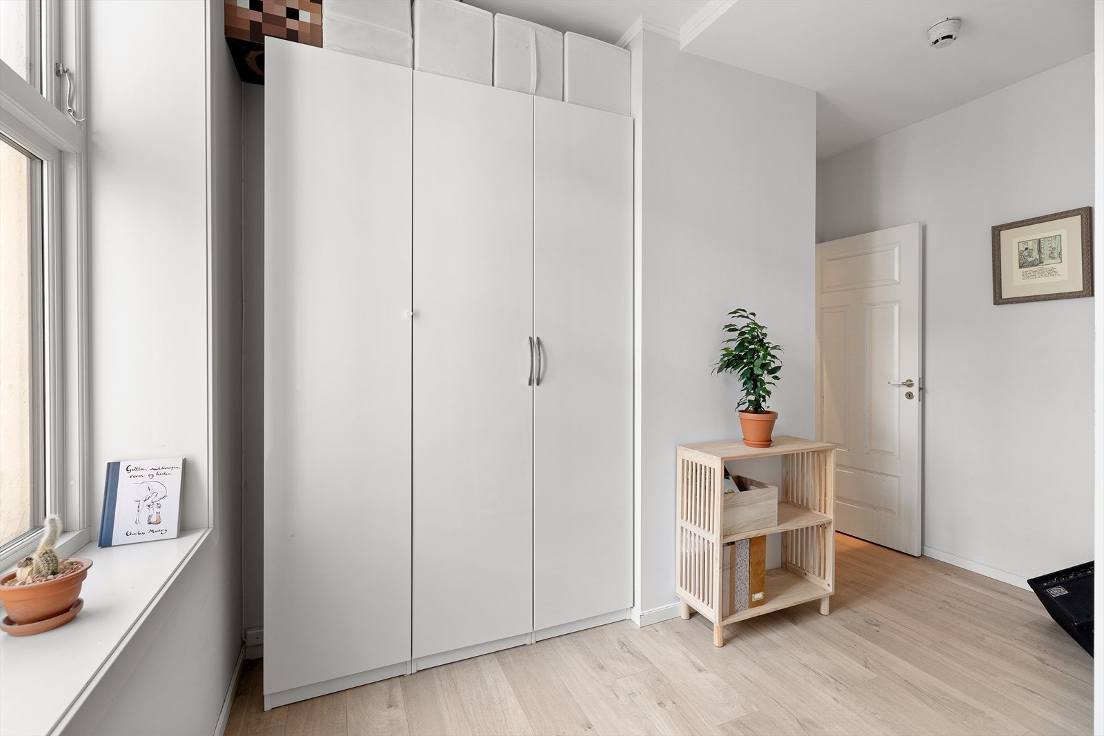 Rikelig med skapplass Galleribilde