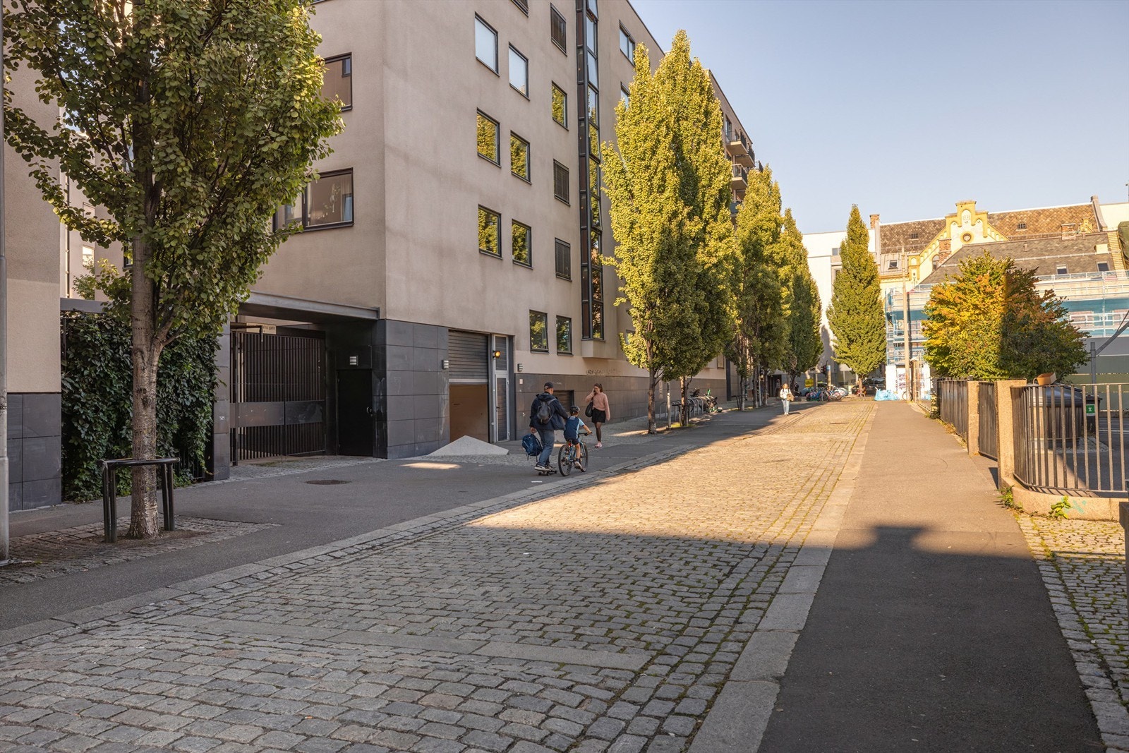 Jess Carlsens gate er en stille blindvei Galleribilde