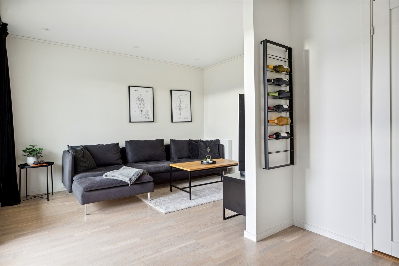 Her kan man nyte late dager så vel som sosiale kvelder. Galleribilde
