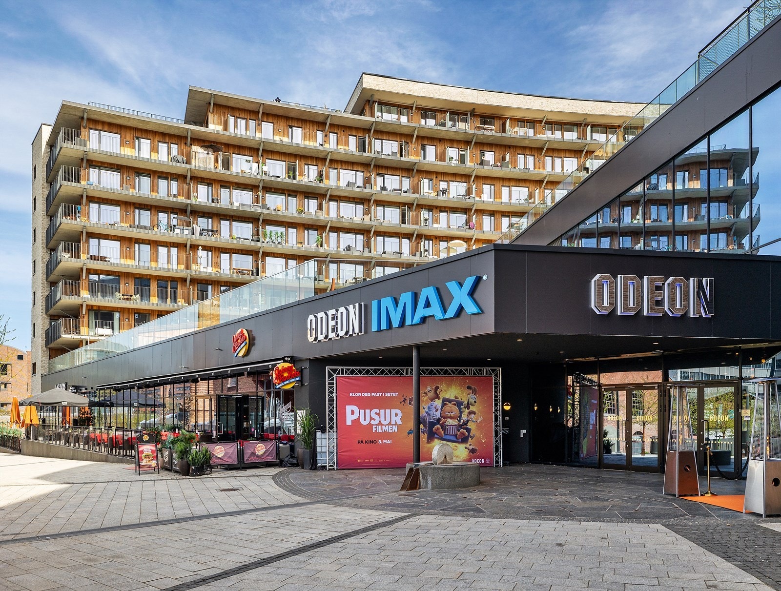Odeon IMAX på Storo like ved Nydalen Galleribilde